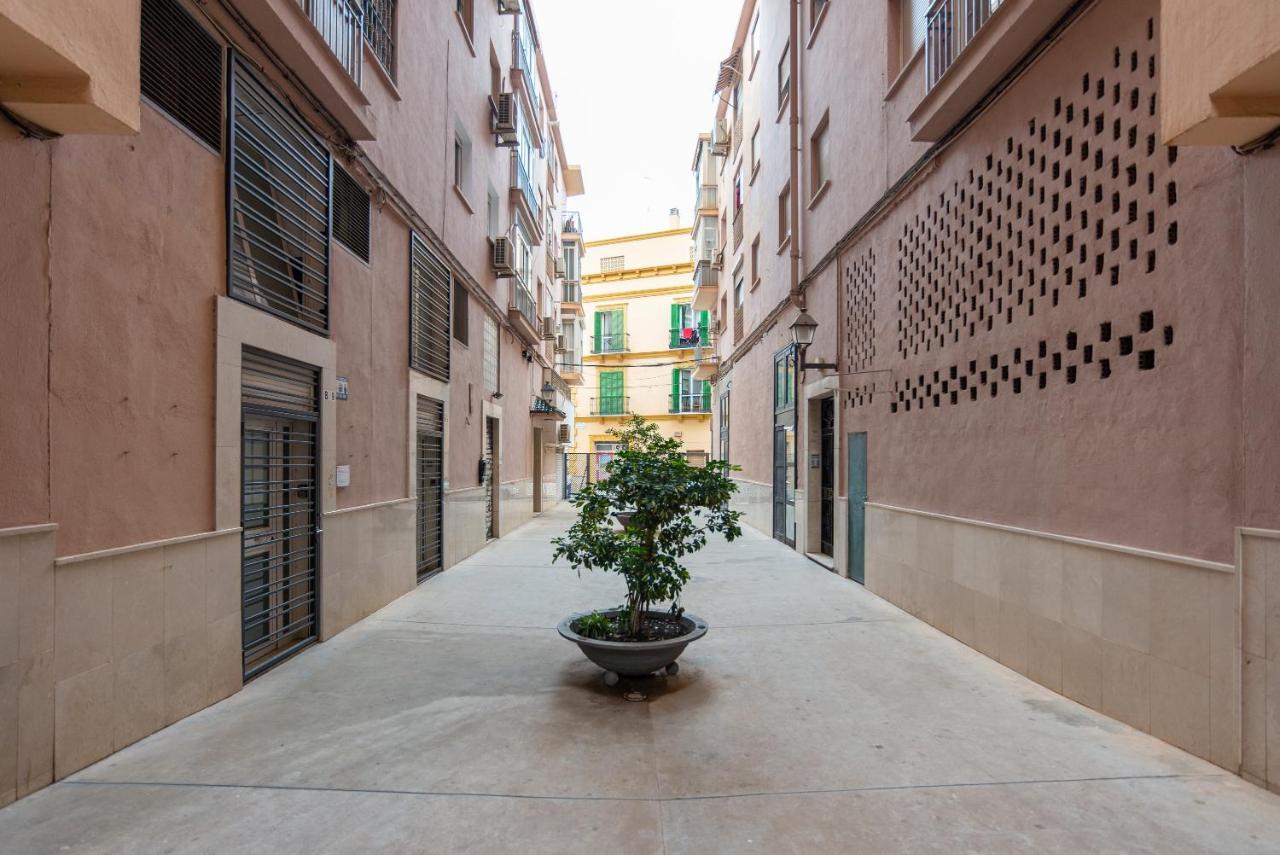 Lu&Cia Casa Picasso Apartment Malaga Exterior photo